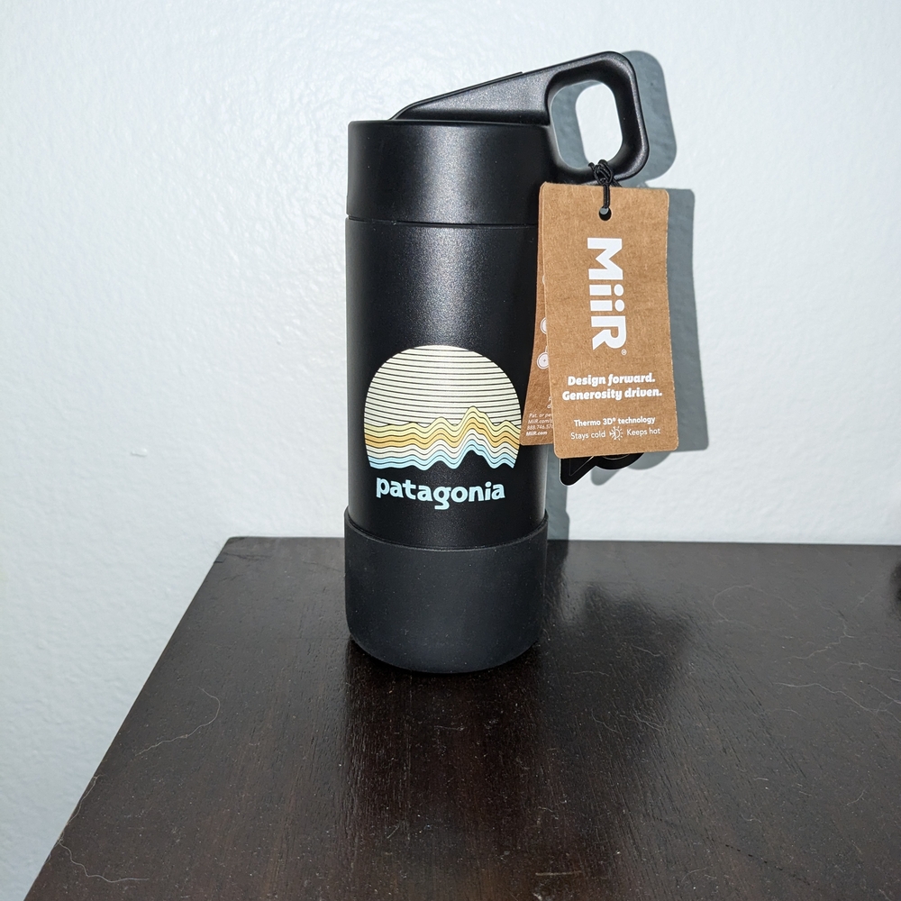 Patagonia Black Water Bottle